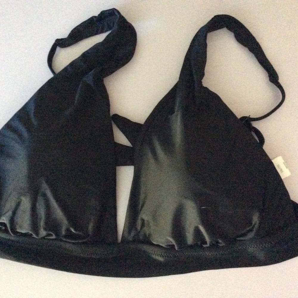 Aerie  black swim Bikini top size XXL